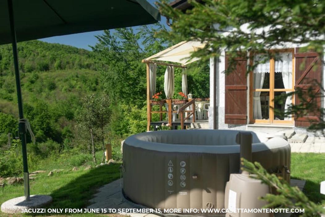 La Casetta Di Kamma & Niels A Montenotte Montenotte Inferiore Екстериор снимка